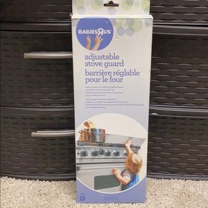 Stove guard for toddlers/kids